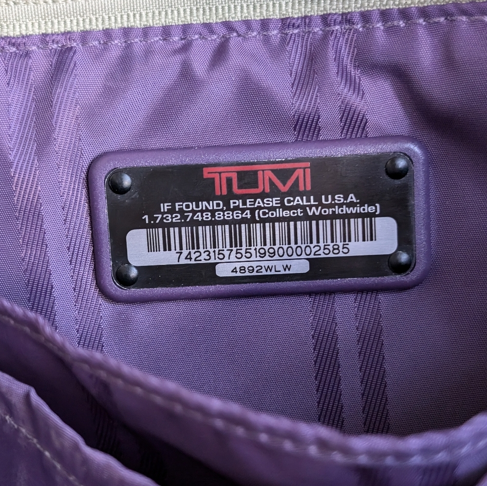 Tumi Ballistic Nylon Duffel Bag - Picture 15 of 16